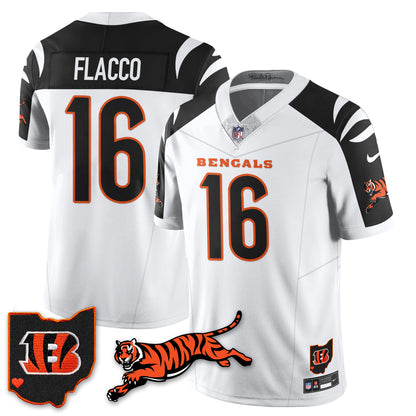 Cincinnati Bengals Vapor F.U.S.E. Limited Jersey N1 - All Stitched