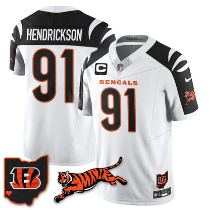 Cincinnati Bengals Vapor F.U.S.E. Limited Jersey N1 - All Stitched