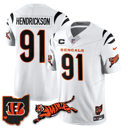 Cincinnati Bengals Vapor F.U.S.E. Limited Jersey N1 - All Stitched