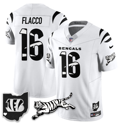 Cincinnati Bengals Vapor F.U.S.E. Limited Jersey N1 - All Stitched