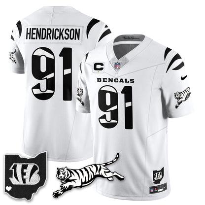 Cincinnati Bengals Vapor F.U.S.E. Limited Jersey N1 - All Stitched