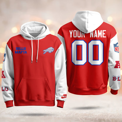 Custom BUF 2025 Rivalries Hoodie - Printed
