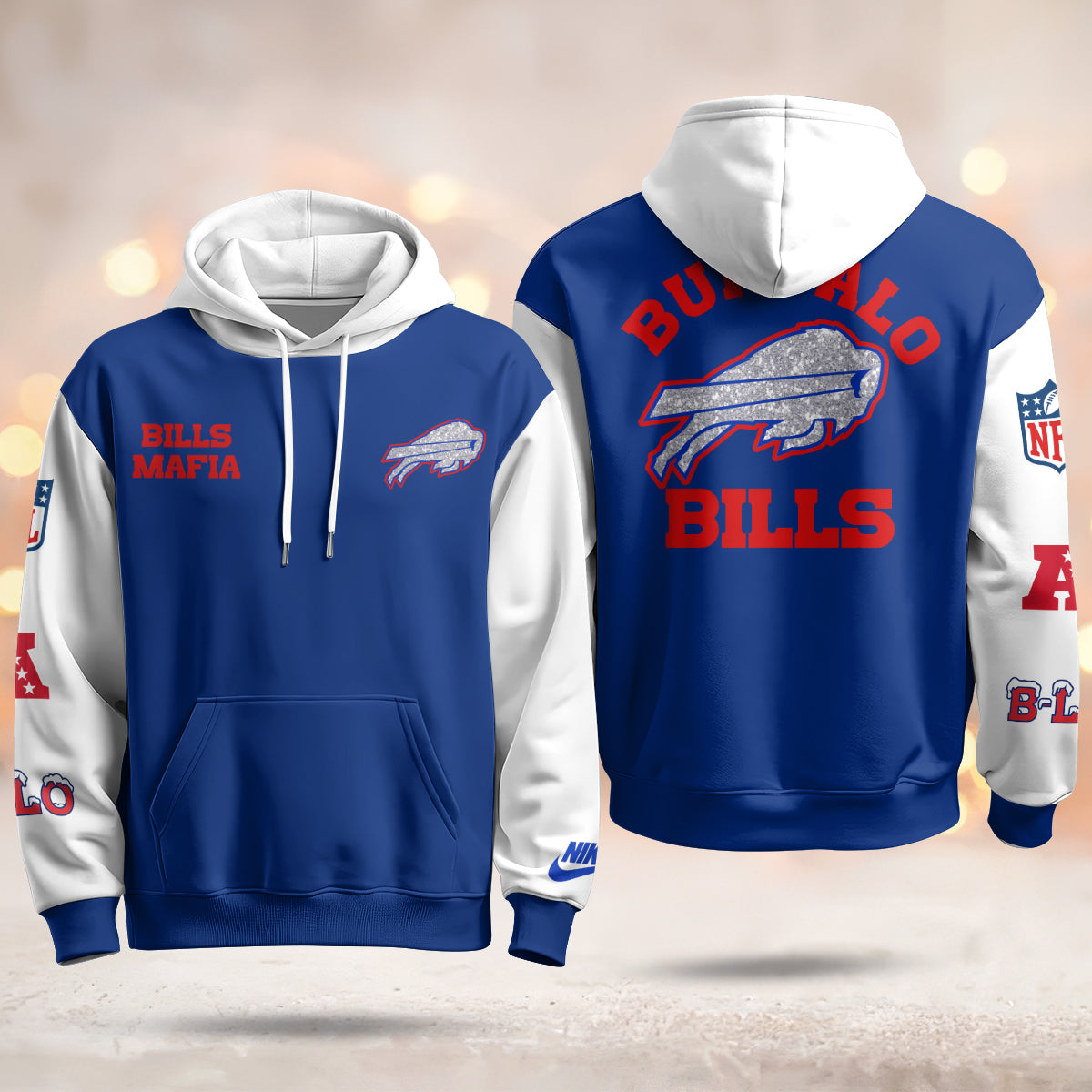 BUF 2025 Rivalries Hoodie - Printed