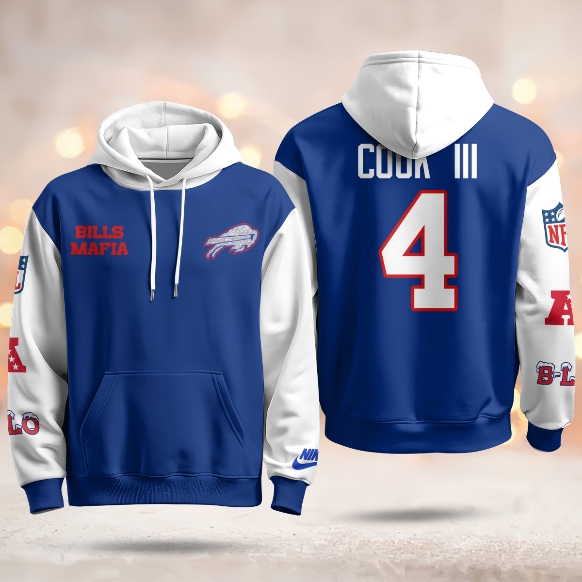BUF 2025 Rivalries Hoodie - Printed