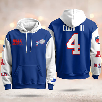 BUF 2025 Rivalries Hoodie - Printed