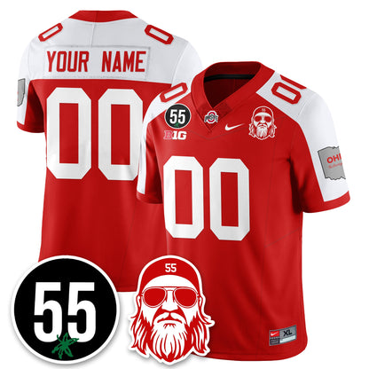 OSU Vapor Limited Jersey - Nick Mangold Patch - All Stitched