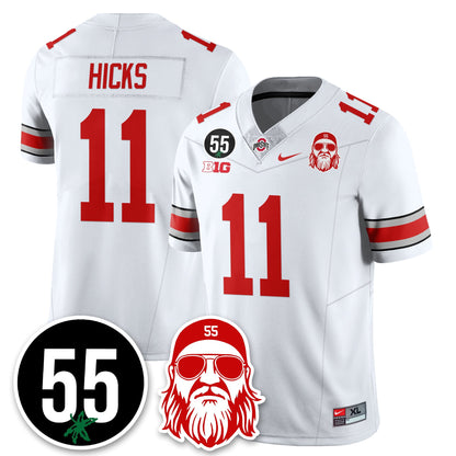 OSU Vapor Limited Jersey - Nick Mangold Patch - All Stitched