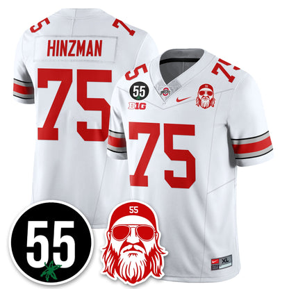 OSU Vapor Limited Jersey - Nick Mangold Patch - All Stitched