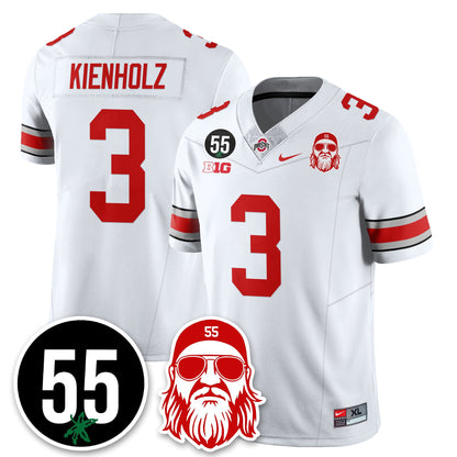 OSU Vapor Limited Jersey - Nick Mangold Patch - All Stitched