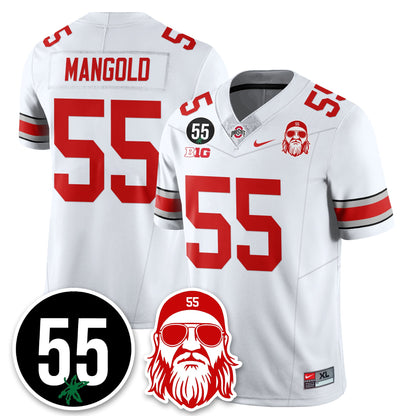 OSU Vapor Limited Jersey - Nick Mangold Patch - All Stitched