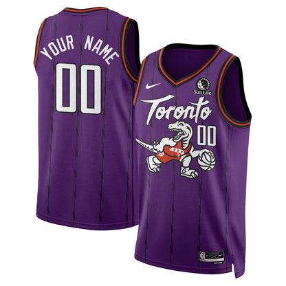 Custom TOR 2025 City Edition Jersey - All Stitched