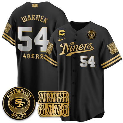 SF Born x Raised Baseball Jersey - All Stitched