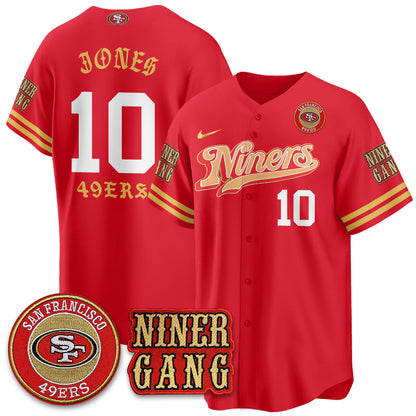 SF Born x Raised Baseball Jersey - All Stitched