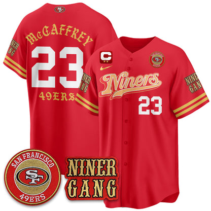 SF Born x Raised Baseball Jersey - All Stitched