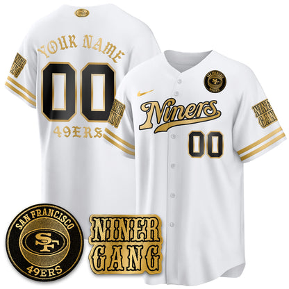 SF Born x Raised Baseball Jersey - All Stitched