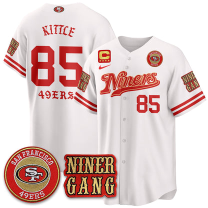 SF Born x Raised Baseball Jersey - All Stitched