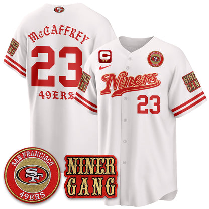 SF Born x Raised Baseball Jersey - All Stitched