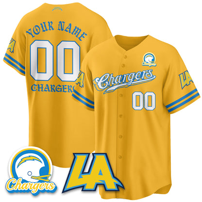 LVG Born x Raised Baseball Custom Jersey - All Stitched