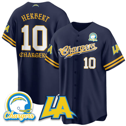 LVG Born x Raised Baseball Jersey - All Stitched