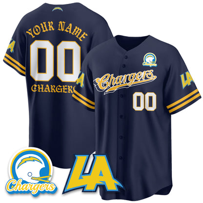 LVG Born x Raised Baseball Jersey - All Stitched