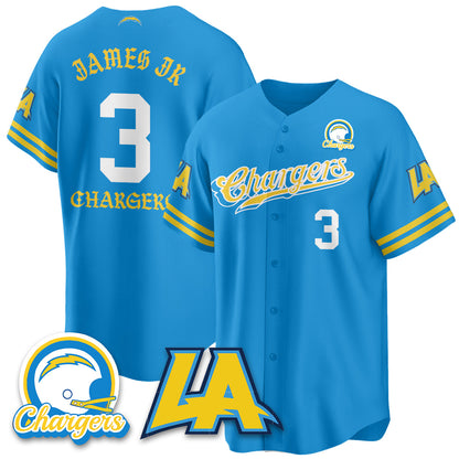 LVG Born x Raised Baseball Jersey - All Stitched