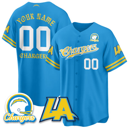 LVG Born x Raised Baseball Jersey - All Stitched