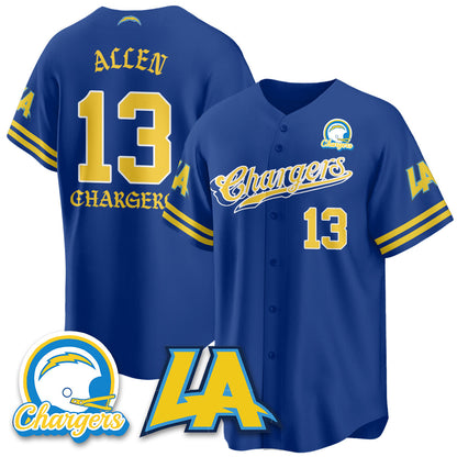 LVG Born x Raised Baseball Jersey - All Stitched
