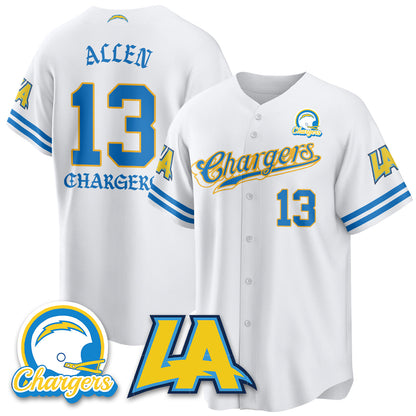 LVG Born x Raised Baseball Jersey - All Stitched