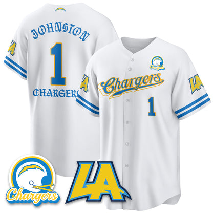 LVG Born x Raised Baseball Jersey - All Stitched