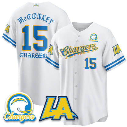 LVG Born x Raised Baseball Jersey - All Stitched