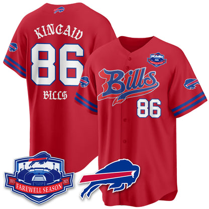 BUF Born x Raised Baseball Jersey - All Stitched