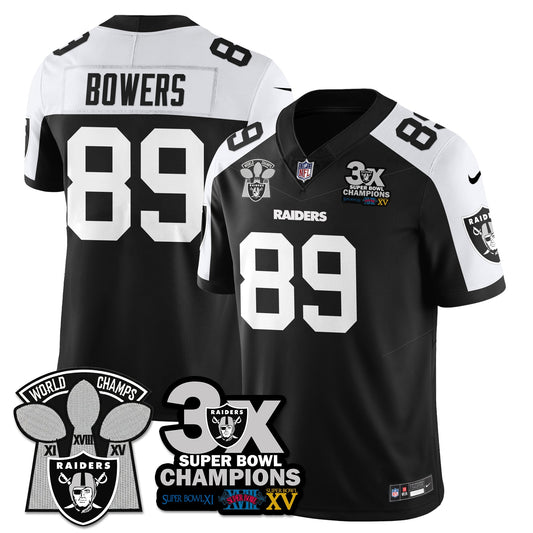 LVR 3-Time Champions Patch Vapor Limited Jersey - All Stitched