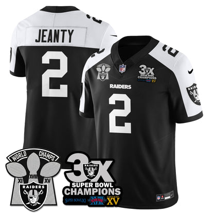 LVR 3-Time Champions Patch Vapor Limited Jersey - All Stitched