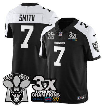 LVR 3-Time Champions Patch Vapor Limited Jersey - All Stitched