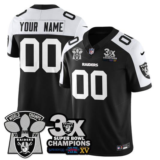 Custom LVR 3-Time Champions Patch Vapor Limited Jersey - All Stitched