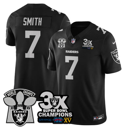 LVR 3-Time Champions Patch Vapor Limited Jersey - All Stitched