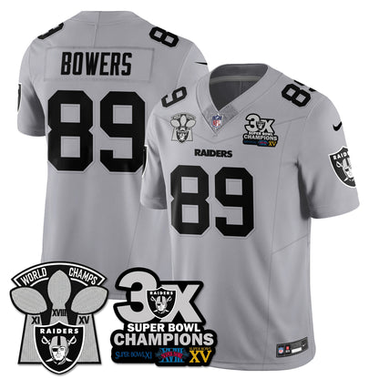 LVR 3-Time Champions Patch Vapor Limited Jersey - All Stitched