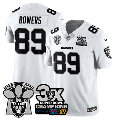 LVR 3-Time Champions Patch Vapor Limited Jersey - All Stitched