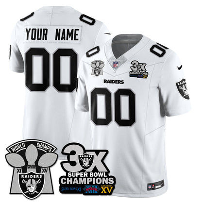 LVR 3-Time Champions Patch Vapor Limited Jersey - All Stitched