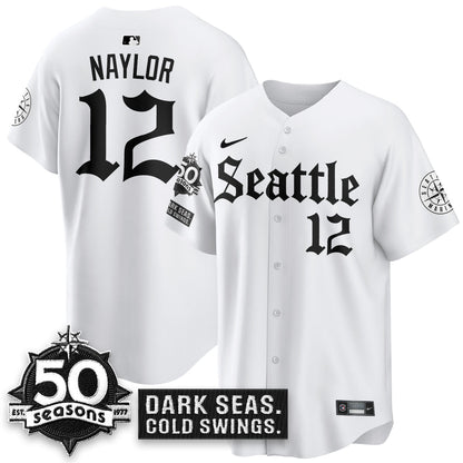 SEA 'Gothic Edition' Vapor Premier Limited Jersey - 50th Anniversary - All Stitched