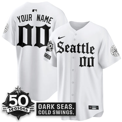 SEA 'Gothic Edition' Vapor Premier Limited Jersey - 50th Anniversary - All Stitched