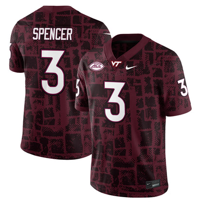 Virginia Tech Football Vapor Limited Jersey - All Stitched