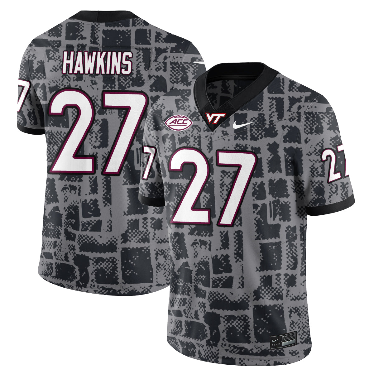 Virginia Tech Football Vapor Limited Jersey - All Stitched