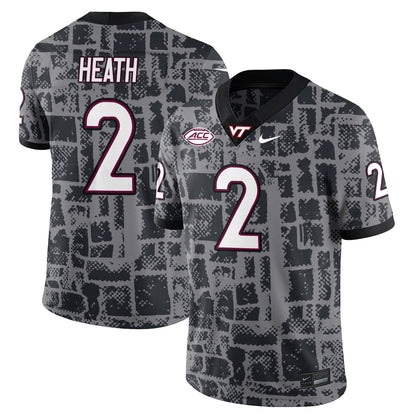 Virginia Tech Football Vapor Limited Jersey - All Stitched