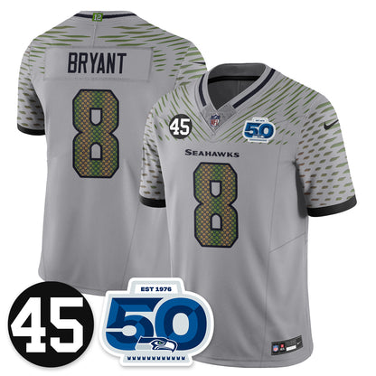 SEA Vapor Limited Jersey - Honor Kenny Easley - All Stitched