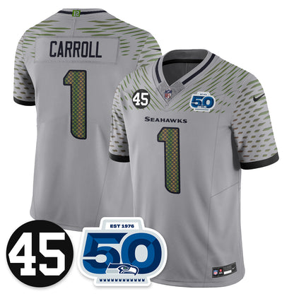 SEA Vapor Limited Jersey - Honor Kenny Easley - All Stitched
