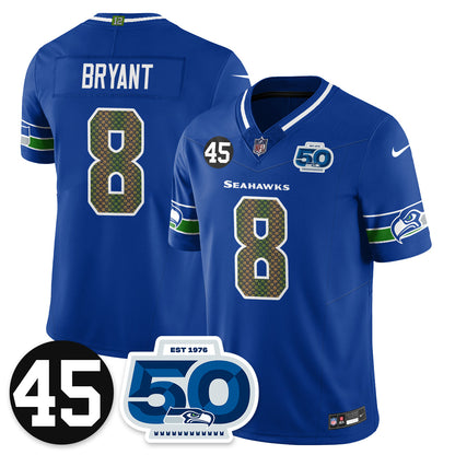 SEA Vapor Limited Jersey - Honor Kenny Easley - All Stitched