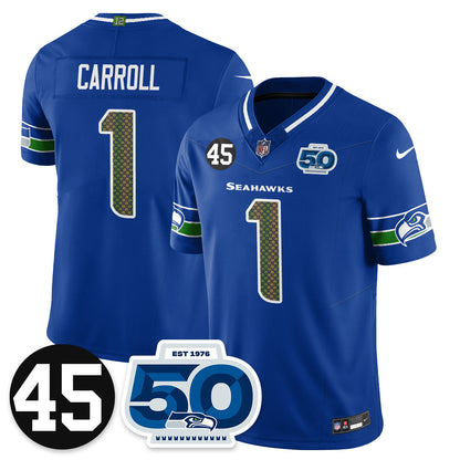 SEA Vapor Limited Jersey - Honor Kenny Easley - All Stitched