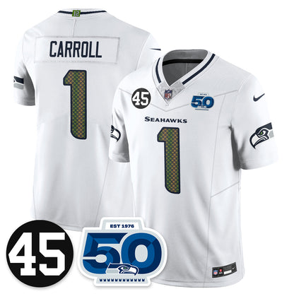 SEA Vapor Limited Jersey - Honor Kenny Easley - All Stitched