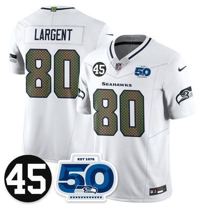 SEA Vapor Limited Jersey - Honor Kenny Easley - All Stitched
